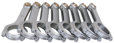 Eagle Chevrolet LS H Beam Stroker Connecting Rods 6.125in Length (Set of 8) - CRS6125O3DL19