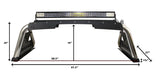 Go Rhino 15-20 Chevrolet Colorado Sport Bar 2.0 (Mid Size) - Tex Blk - 915000T