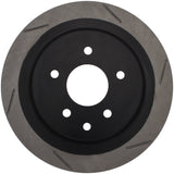 StopTech Power Slot 06-07 350Z / 05-07 G35 / 06-07 G35X SportStop Slotted Rear Right Rotor - 126.42088SR