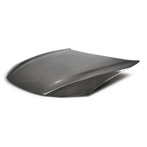 Seibon 18-20 Lexus LC OEM-Style Carbon Fiber Hood - HD18LXLCF-OE