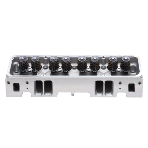 Edelbrock Cylinder Head SB Chevrolet Performer RPM E-Tec 200 for Hydraulic Roller Cam Complete (Ea) - 60985