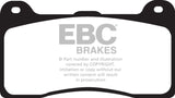 EBC Wilwood Dynapro Lug Mount Caliper Greenstuff Brake Pads - DP2039/2