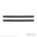 Westin Premier 6 in Oval Side Bar - Mild Steel 75 in - Black - 22-6025