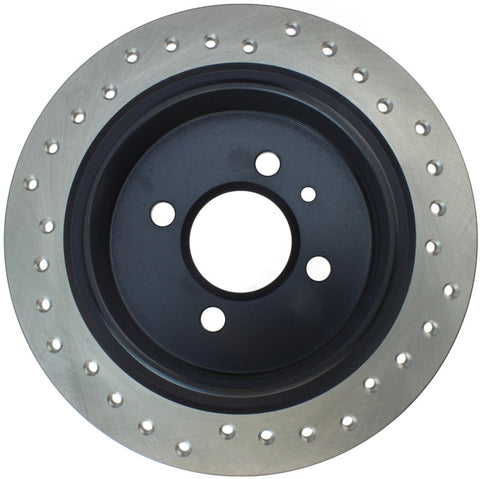 StopTech Drilled Sport Brake Rotor - 128.34019R