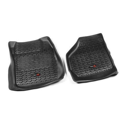 Rugged Ridge Floor Liner Front Black 1999-2007 Ford F-250 / F-350 Super Duty Regular / Extended - 82902.07