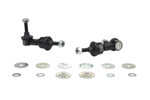 Whiteline 89-98 Nissan 240SX S13 & S14 Front Swaybar link kit-adjustable ball end links - KLC107