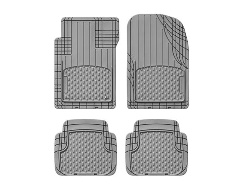 WeatherTech Universal Universal Universal Trim-to-fit Front and Rear OTH Mat set - Grey - 11AVMOTHSG