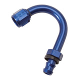 Russell Performance -10 AN Twist-Lok 150 Degree Hose End (1-1/4in Radius) - 624320