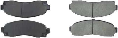 StopTech Sport Brake Pads w/Shims and Hardware - Rear - 309.08331