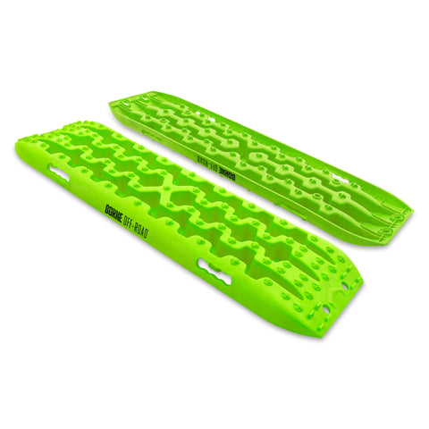 Mishimoto Borne Recovery Boards 109x31x6cm Neon Green - BNRB-109NG