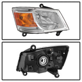 xTune Dodge Grand Caravan 08-10 Passenger Side Headlight -OEM Right HD-JH-DGC08-OE-R - 9035197