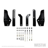 Westin 19-21 Ram 1500 (non Rebel/Warlock) HDX Grille Guard - Black - 57-3975