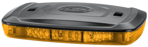 Hella L/Bar Mini 10In Led (Mv Mag Amber Lens) - 014566321