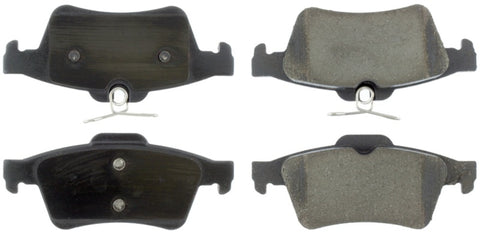 StopTech Street Touring 07-09 Mazdaspeed3 / 06-07 Mazdaspeed6 Rear Brake Pads - 308.10950