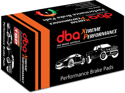 DBA 09 Nissan 350Z / 05-08 Infiniti G35 w/o Brembo XP650 Front Brake Pads - DB1696XP