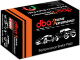 DBA 13-15 Jeep Grand Cherokee XP650 Front Brake Pads - DB8655XP