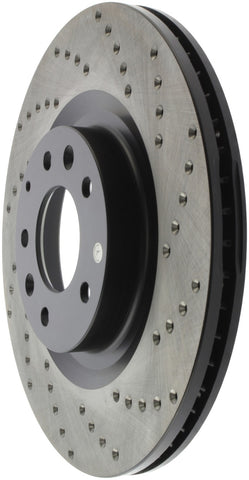 StopTech Drilled Sport Brake Rotor - 128.45071L