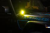 DV8 Offroad 3in Elite Series LED Amber Pod Light - BE3EW40W-A