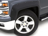 Lund 14-15 Chevy Silverado 1500 RX-Rivet Style Textured Elite Series Fender Flares - Black (2 Pc.) - RX113TB