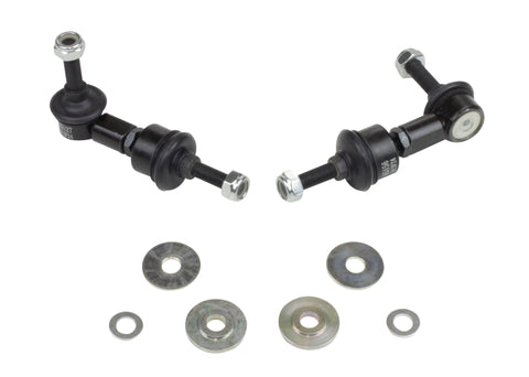 Whiteline 89-98 Nissan 240SX S13 & S14 Rear Swaybar link kit-adjustable ball end links - KLC109