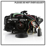 Spyder 13-16 Audi A4/S4 HID Model Only High-Power LED Headlights - Black PRO-YD-AA413HIDAP-BK - 5088352