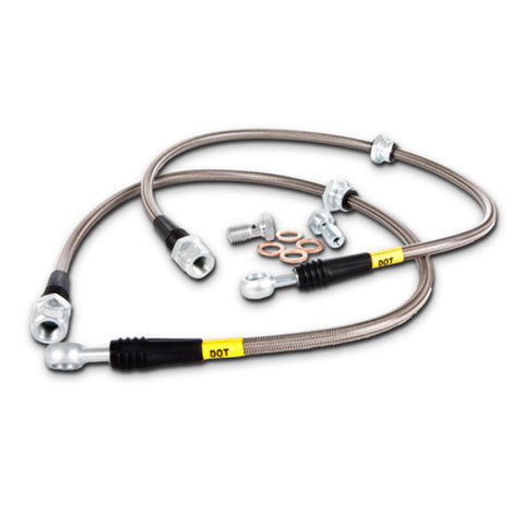 StopTech Stainless Steel Rear Brake Line Kit - 950.63506