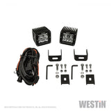 Westin Compact LED 5W 3.2 inch x 3 inch (Set of 2) - Black - 09-12200B-PR