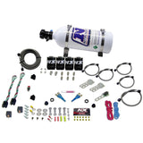 Nitrous Express GM EFI Dual Stage Nitrous Kit (50-150HP x 2) w/5lb Bottle - 20224-05