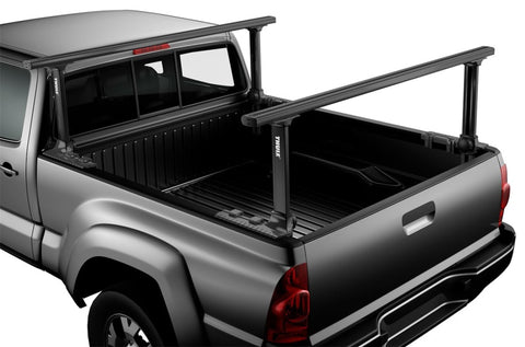 Thule Xsporter Pro Multi-Height Aluminum Truck Rack w/Load Stops & Locks - Black - 500XTB