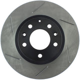 StopTech Mazda Miata NC Slotted Right Front Sport Brake Rotor - 126.45075SR