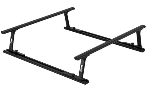 Thule Xsporter Pro Shift Complete All-In-One Aluminum Truck Bed Rack - Black - 500010