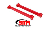 BMR 05-14 S197 Mustang Non-Adj. Boxed Lower Control Arms (Polyurethane) - Red - TCA032R