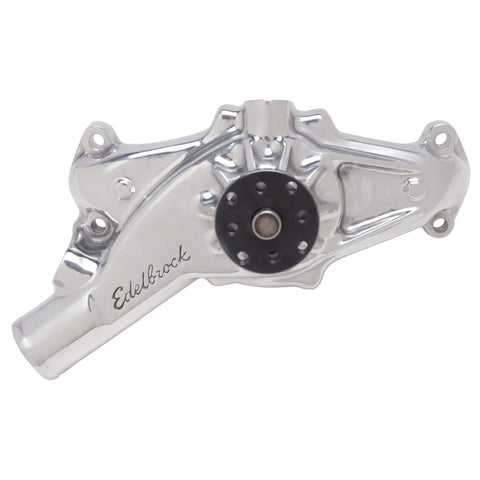 Edelbrock Water Pump High Performance Chevrolet 1971-74 396-502 CI V8 Corvette Short Style - 8862