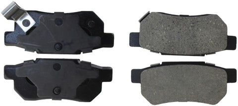 StopTech Sport Brake Pads w/Shims & Hardware - Rear - 309.03741