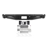 Westin 17-20 Ford F-150 Raptor Outlaw Rear Bumper - Tex. Blk - 58-82025