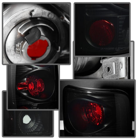 Spyder Chevy Suburban/Tahoe 1500/2500 00-06 Euro Style Tail Lights Black Smoke ALT-YD-CD00-BSM - 5077998