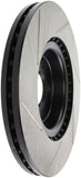 StopTech Power Slot 12 Audi A6 Quattro/11-12 A7 Quattro / 7/11-13 S4 Front Left Slotted Rotor - 126.33138SL