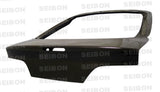 Seibon 02-06 Acura RSX OEM Carbon Fiber Trunk Lid - TL0204ACRSX