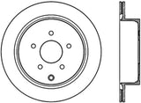 StopTech Power Slot 03-09 Infiniti FX35/FX45/Nissan Murano SportStop Cryo Slotted Left Right Rotor - 126.42078CSL