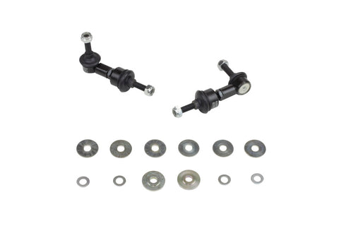 Whiteline 89-98 Nissan 240SX S13 & S14 Front Swaybar link kit-adjustable ball end links - KLC107