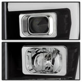 Spyder Ford F-250/F-350/F450 Super Duty 11-16 V2 Projector Headlights - Black (PRO-YD-FS11V2-LB-BK) - 5084460