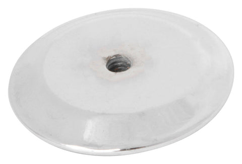 Spectre Air Cleaner Nut Low Profile (Fits 1/4in.-20 Threading) - Chrome - 4208