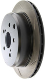 StopTech Power Slot 86-92 Supra ALL Rear Left SportStop Slotted Rotor - 126.44041SL