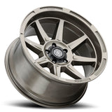 ICON Bandit 20x10 5x5 -24mm Offset 4.5in BS Gloss Bronze Wheel - 6020107345BG