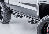 N-Fab RKR Rails 19-21 Dodge Ram 1500 Quad Cab All Beds - Tex. Black - Cab Length - 1.75in - D194RKRQC