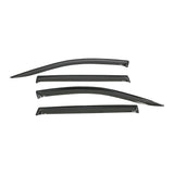 Westin 2010-2012 Subaru Outback Wade Slim Wind Deflector 4pc - Smoke - 72-82488