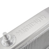 Mishimoto 2020+ Toyota Supra Aluminum Auxiliary Radiators - MMRAD-SUP-20A