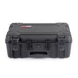 Go Rhino XVenture Gear Hard Case - Medium 18in. / Lockable / IP67 / Automatic Air Valve - Tex. Black - XG181407