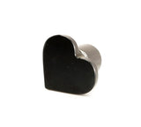 NRG Heart Shape Drift Button Honda - Black - DB-H003BK