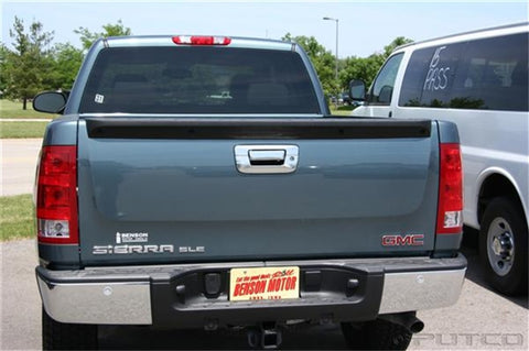 Putco 14-14 Chevrolet Silverado HD - Tailgate Handle w/ Keyhole Tailgate & Rear Handle Covers - 401090